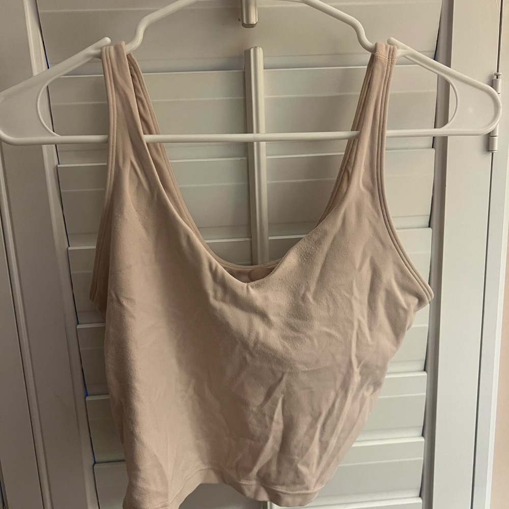 Lululemon align tank light pink